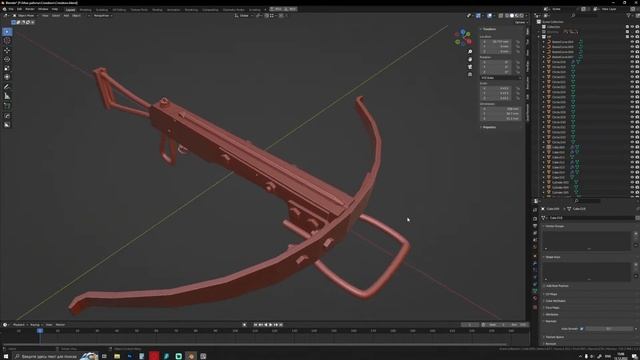 Моделируем от блокинда до игровой модели, общаемся, практикуемся. смотреть онлайн