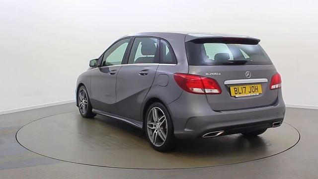 2017/17 Mercedes-Benz B Class 2.1 B200d AMG Line (s/s) - Contact Motor Range Today смотреть онлайн