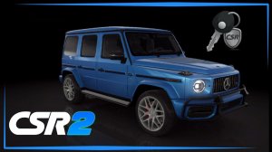 CSR Racing 2 | Достаём из контейнера Mercedes AMG G 63 для участия в Кубке Престижа.