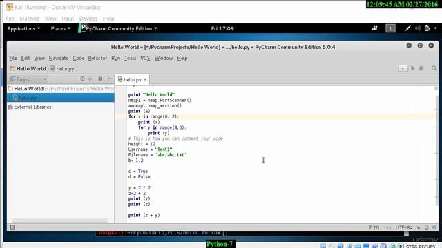007 Basic Commands in Python - [ Udemy Paid Course For Free ] смотреть онлайн
