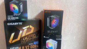 Комплект на intel core i5 12400f+h610