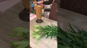 Как раскрыть лилию?