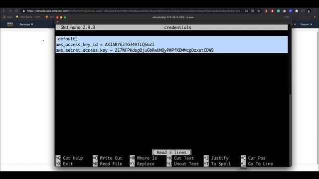 Introduction to AWS CLI смотреть онлайн