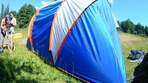 Обзор палатки LANYU 1699/1933