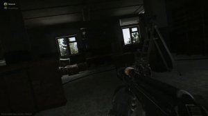 Escape from Tarkov - Баг с прилипанием к стене на Берегу.