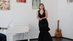 «Гори, гори, моя звезда» Слова В. Чуевского,  Музыка П. Булахова