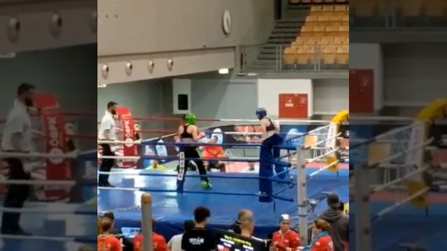 Kristin Vollstad (NOR) vs Nicole Perona (ITA) - Austrian Classics WAKO World Cup 2018 смотреть онлайн