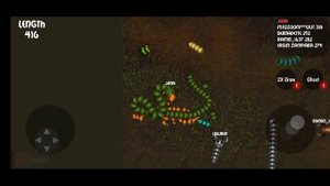 Snake. Io Vs Insatiable Io Snakes Game Comparison!