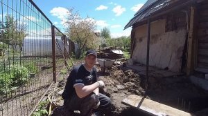 Устройство свайно-ростверкового фундамента, как связать арматуру, пристроек к дому Часть 1.