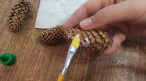 Новогодняя поделка в детский сад! прекрасная идея для поделки вместе с ребенком!