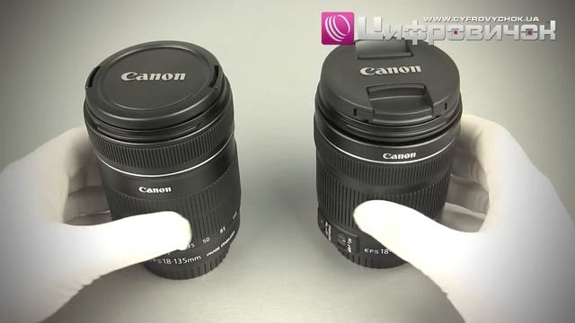 Видеообзор Canon EF-S 18-135mm f 3.5-5.6 IS и Canon EF-S 18-135mm f 3.5-5.6 IS STM смотреть онлайн