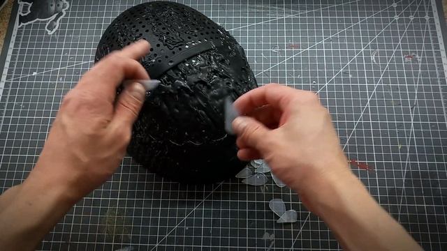 Страшная маска для Хэллоуина своими руками смотреть онлайн