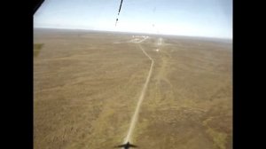 Ил 76, из штурманской кабины, посадка на ВПП 01 а/п Алыкель.