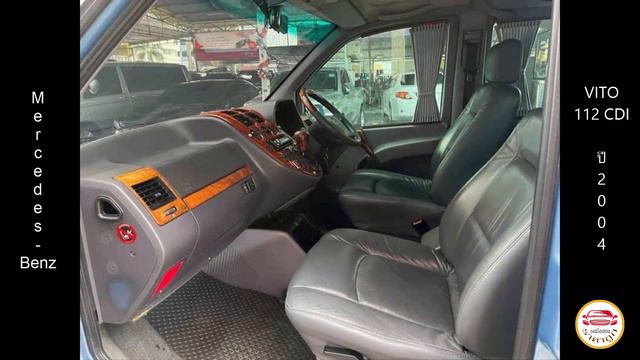 328,000 บาท เงินสด ? รถตู้ Mercedes-Benz VITO 112 CDI ปี2004 ? รถมือสองราคาถูก смотреть онлайн