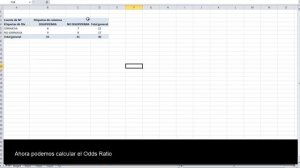 Tabla 2 x 2 con Excel.mp4