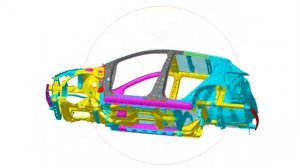 Xpeng G3 C NCAP Five star Safety Standards - Краш тест