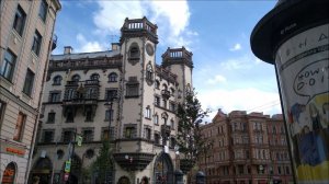Театр Андрея Миронова | Красивые здания в Питере | Прогулка по Питеру | что посмотреть в Питере