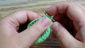 МК Повязка на голову к платью Бабочка спицами на Паола Рейна