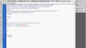 2. Iniciando con PHP - variables 2