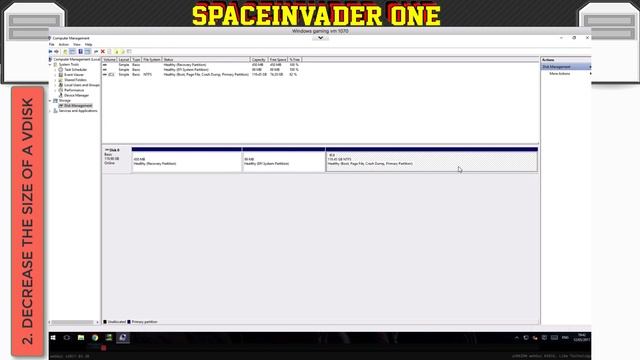 How to Expand or Shrink a KVM Vdisk in unRAID смотреть онлайн