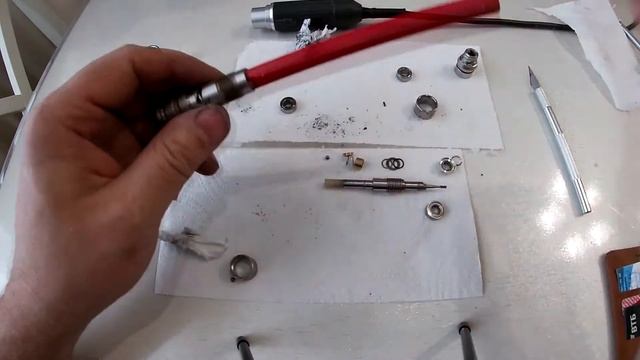 Ремонт машинки Маратон для маникюра