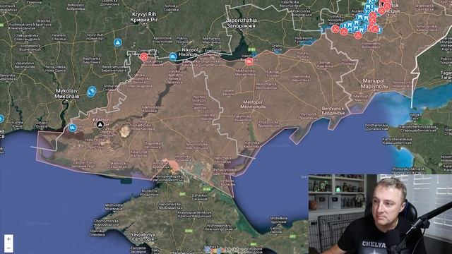 Карта боевых действий на украине саня во флориде