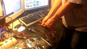 Калибровка регуляторов и тест моторов мультикоптера