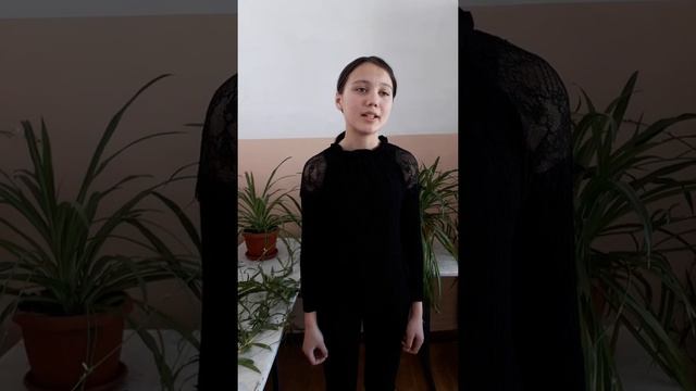 Курмалинова Алина, 13 лет Стихи о почтальонке смотреть онлайн