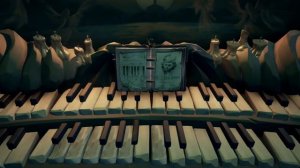 I played Athena's theme on Davy Jones' organ