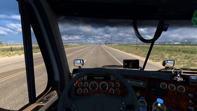 Рейс Амарилло - Гаймон. Груз Сено. Руль ARDOR GAMING Silverstone. смотреть онлайн