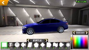 Как включить разноцветный дым в car parking multiplayer.