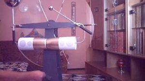 Машина Бонетти, электростатическая индукция