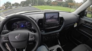 2024 Ford Bronco Sport Badlands 2.0L - POV Test Drive and Full Review - Whats New For 2024 ?