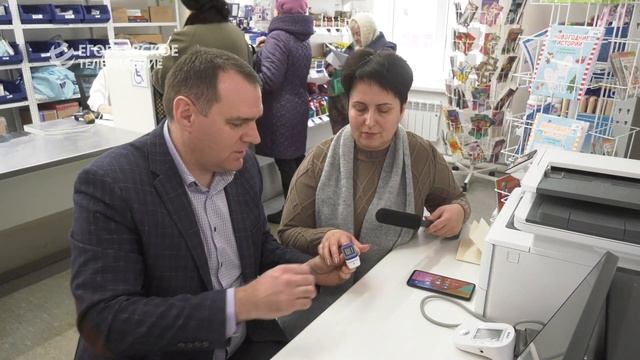 В посёлке Шувое после ремонта работает обновлённое почтовое отделение смотреть онлайн