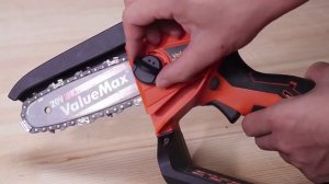 Электрическая цепная пила ValueMax 20 в для дома, сада