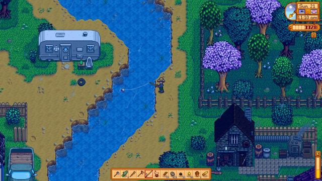 cozy stardew valley playthrough смотреть онлайн