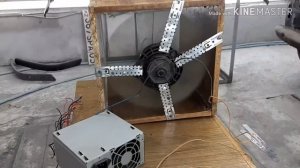 Самодельная вытяжка в гараж.