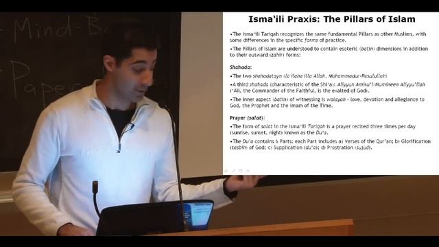 Ismaili Muslim Ritual Practices (Ismailism Jamatkhana) Explained By Khalil Andani