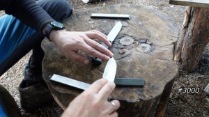 ЗАТОЧКА НОЖА в Лесу - Это сможет каждый