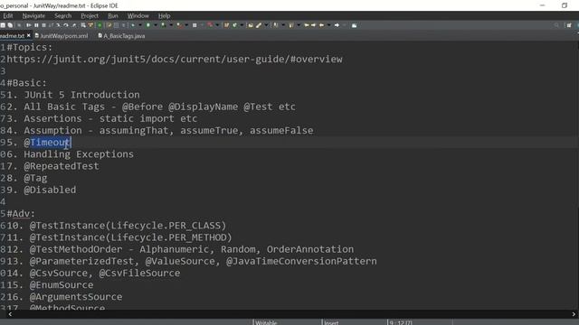 Chapter 1: Junit 5 Introduction