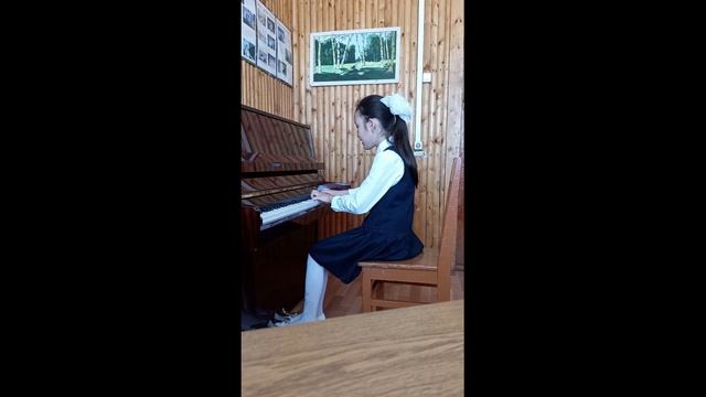 Романова Нарияна, Майинская детская школа искусств им. М.К.Поповой, 3 кл смотреть онлайн