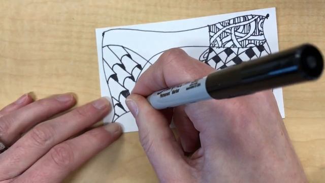 How To Create A Zentangle смотреть онлайн