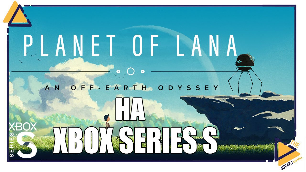 Planet of Lana на Xbox Series S