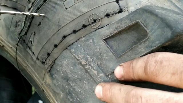 ремонт боковых порезов , быстрое восстановление покрышки смотреть онлайн