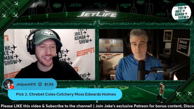 A New York Jets Analyst breaks down the remaining top WR options as market dwindles! смотреть онлайн