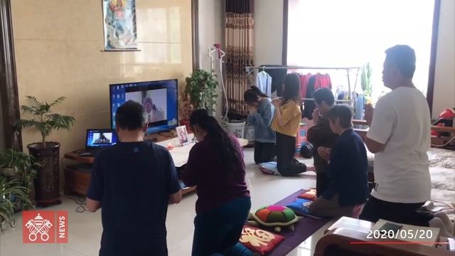 2020 in review with Pope Francis смотреть онлайн