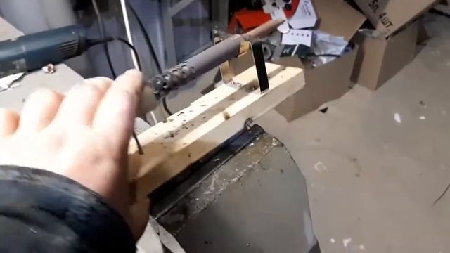 Подставка для паяльника своими руками смотреть онлайн