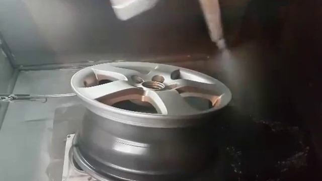 Как покрасить диски порошковой (полимерной) краской