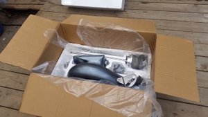 Водомётная насадка для Ямахи 25 В и 30 Н