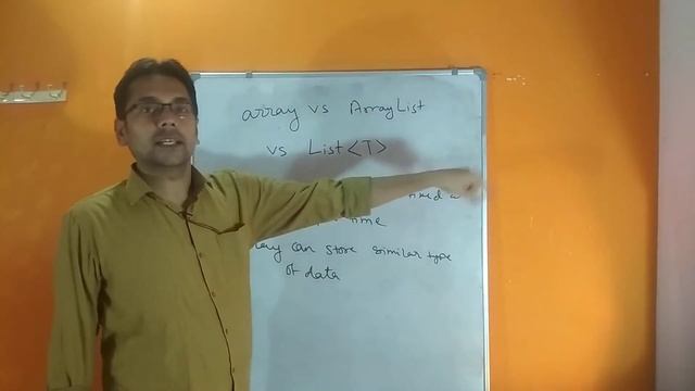 Array vs ArrayList vs Generic List